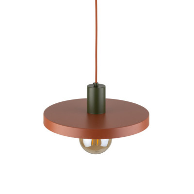 Sila green brick 1xe27 lampa wisząca 300 10749 - TK Lighting