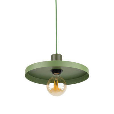 Sila green peapod 1xe27 lampa wisząca 300 10761 - TK Lighting