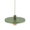 Sila green peapod 1xe27 lampa wisząca 400 10762 - TK Lighting