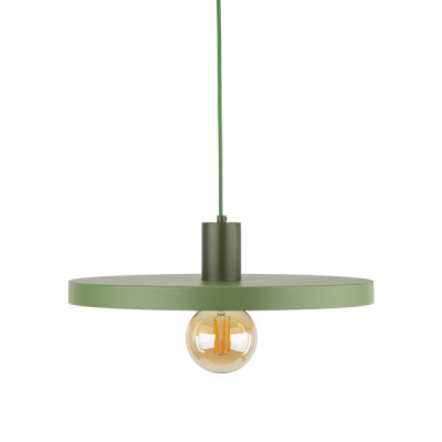 Sila green peapod 1xe27 lampa wisząca 400 10762 - TK Lighting