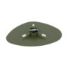 Stone green kinkiet 3 10707 - TK Lighting