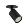 Nex black 1xgu10 kinkiet podtynkowy 10798 - TK Lighting