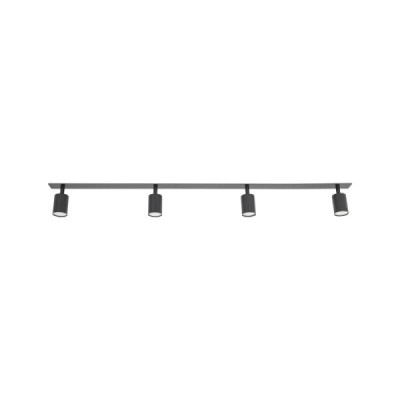 Nex black 4xgu10 lampa sufitowa podtynkowa 10801 - TK Lighting