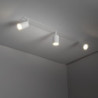 Nex white 3xgu10 lampa sufitowa podtynkowa 10804 - TK Lighting