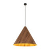 Solis wood dąb ciemny 10598 - TK Lighting