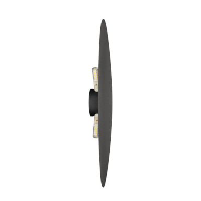 Stone black kinkiet 3 10632 - TK Lighting