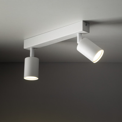 Nex white 2xgu10 lampa sufitowa 10787 - TK Lighting