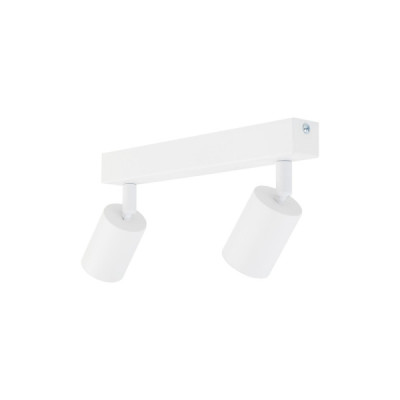 Nex white 2xgu10 lampa sufitowa 10787 - TK Lighting