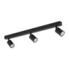 Nex black 3xgu10 lampa sufitowa 10791 - TK Lighting