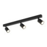 Nex black 3xgu10 lampa sufitowa 10791 - TK Lighting