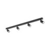 Nex black 4xgu10 lampa sufitowa 10792 - TK Lighting