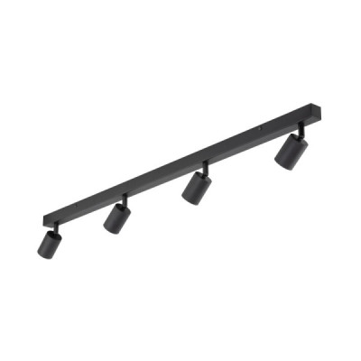 Nex black 4xgu10 lampa sufitowa 10792 - TK Lighting