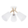 Vaio white lampa sufitowa 3 - 665 - TK Lighting