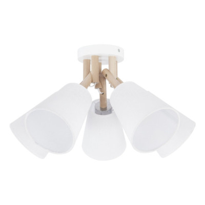 Vaio white lampa sufitowa 5 - 666 - TK Lighting