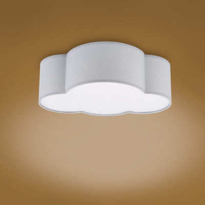 Cloud grey mini - plafon - 3144 - TK Lighting