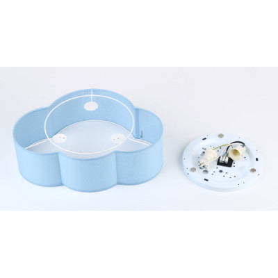 Cloud blue mini - plafon - 6074 - TK Lighting