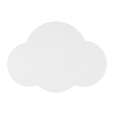 Cloud white kinkiet - 4964 - TK Lighting