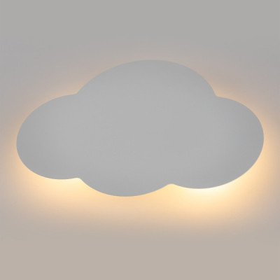 Cloud white kinkiet - 4964 - TK Lighting