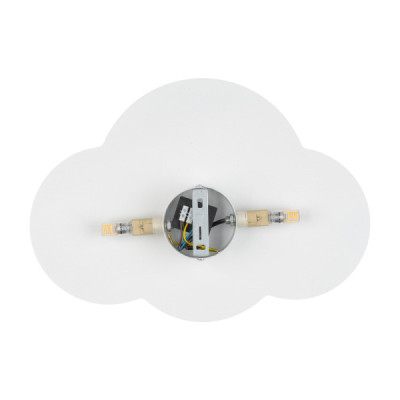 Cloud white kinkiet - 4964 - TK Lighting