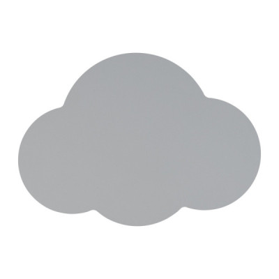 Cloud grey kinkiet - 4965 - TK Lighting