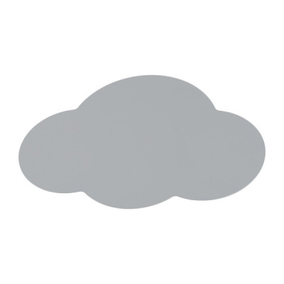 Cloud grey kinkiet - 4965 - TK Lighting