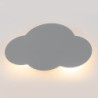 Cloud grey kinkiet - 4965 - TK Lighting