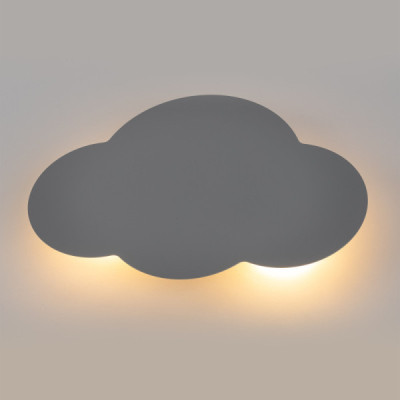 Cloud grey kinkiet - 4965 - TK Lighting