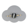 Cloud grey kinkiet - 4965 - TK Lighting