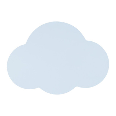 Cloud blue kinkiet - 4966 - TK Lighting