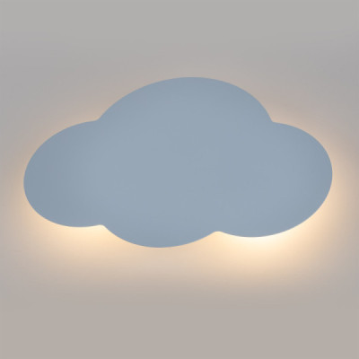 Cloud blue kinkiet - 4966 - TK Lighting