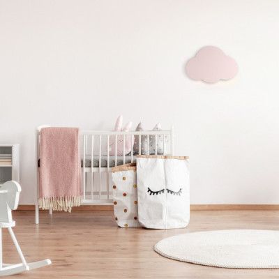 Cloud pink kinkiet 2 x g9 - 4967 - TK Lighting