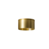 Alia ring brushed gold - Azzardo