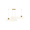 Nicodemo v2 pendant 3000k 3-step dimm go - Azzardo