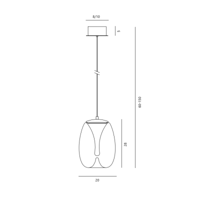 Pamela 20 bk chrome - Azzardo