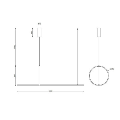 Pelle 3-step dimm bk - Azzardo