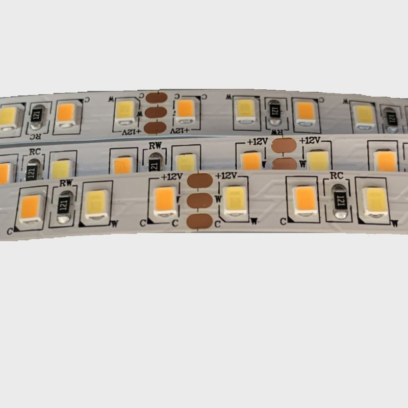 Taśma 168 diod/m - dual CCT - 24V - na metry