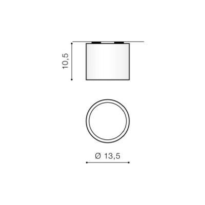 Alix 230v bk - Azzardo