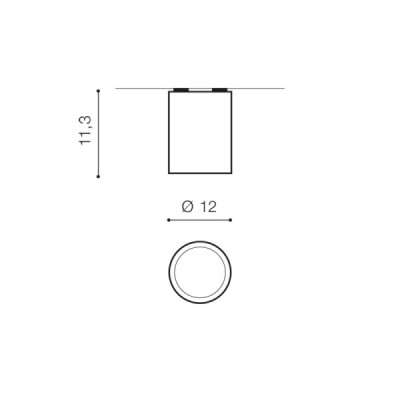 Alix ip65 wh - Azzardo