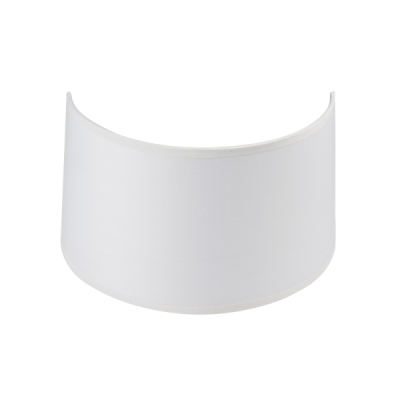 Amadeo shade oval wh - Azzardo