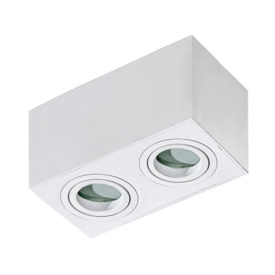 Brant 2 square ip44 white - Azzardo