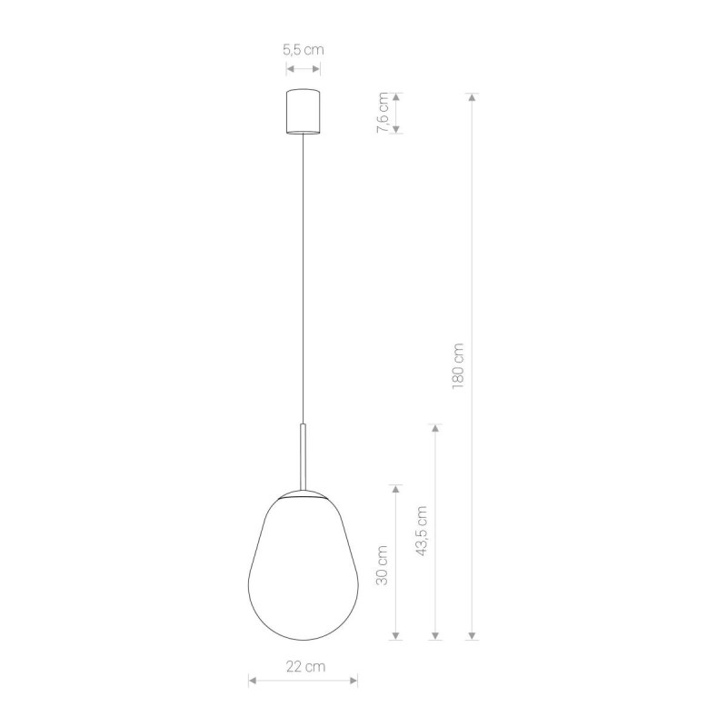 Nowodvorski PEAR S 8673