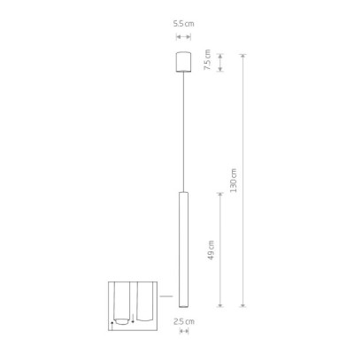 Nowodvorski LASER 490 8796