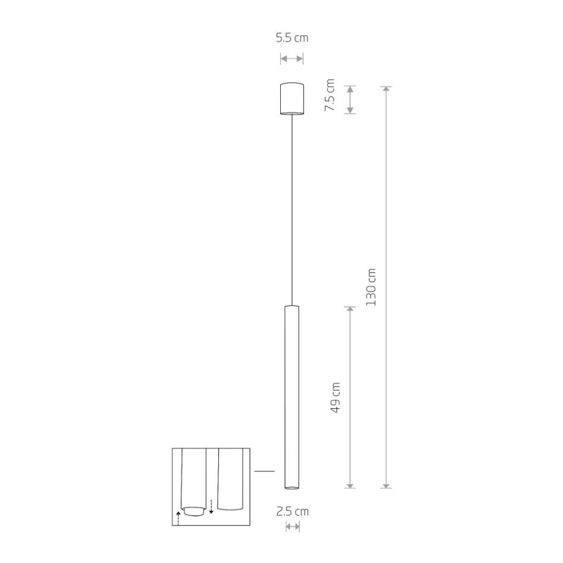 Nowodvorski LASER 490 8796