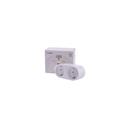 Double smart plug 16a wh - Azzardo