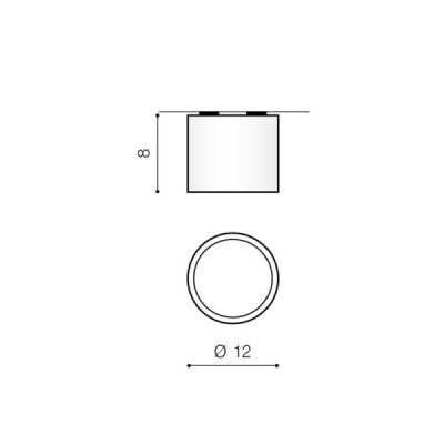 Eco alix new 230v bk - Azzardo