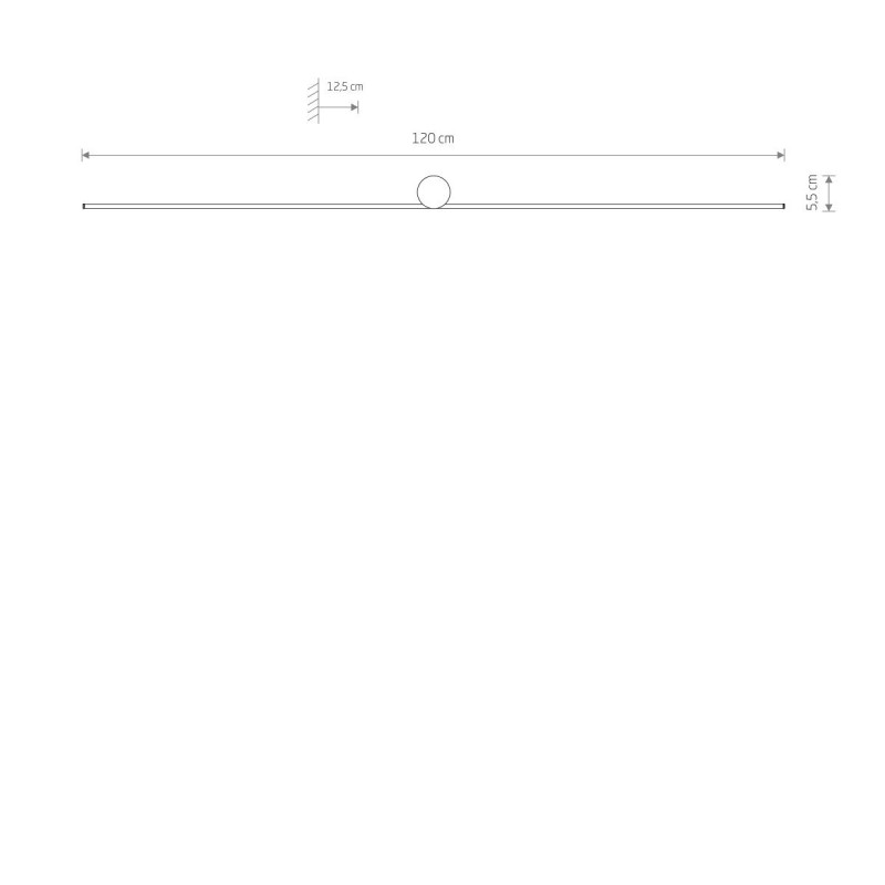 Nowodvorski SPIN LED L 10371