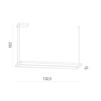 Flash 130 3000k bk - Azzardo