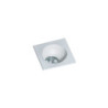 Hugo 1 downlight white - Azzardo