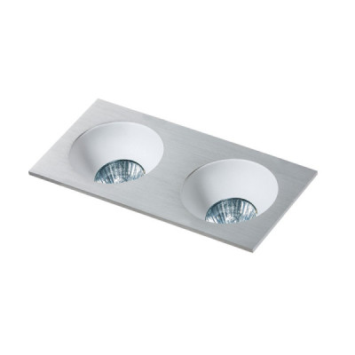 Hugo 2 downlight alu - Azzardo