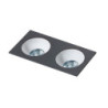 Hugo 2 downlight black - Azzardo